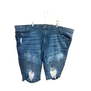 MVP Men’s distressed denim shorts Sz 58/15